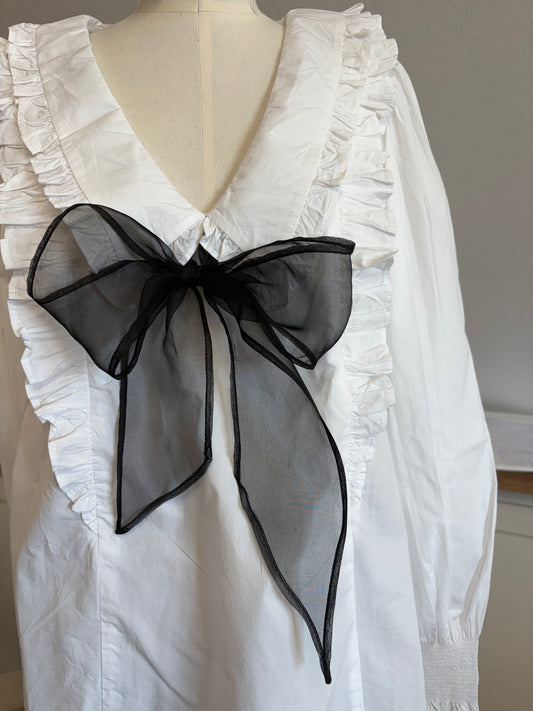 Eleonora Silk Bow - Limited Edition