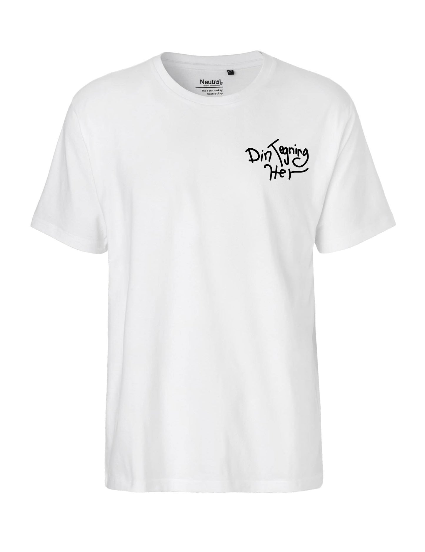Unisex T-shirt with embroidery