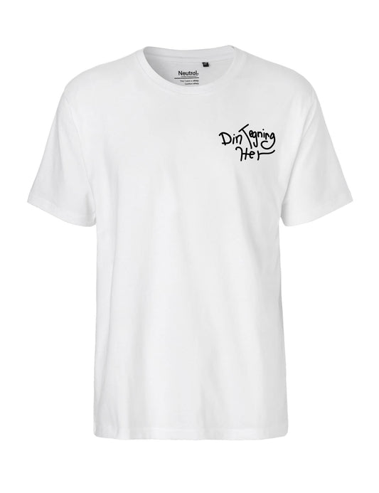 Unisex T-shirt m. broderi